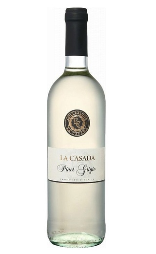 фото вино La Casada Pinot Grigio 0,75 л