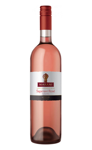 фото вино Marani Saperavi Rose 0,75 л
