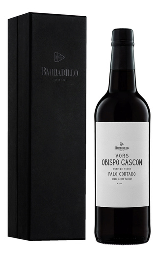 Херес Barbadillo Palo Cortado 30 YO 0,75 л