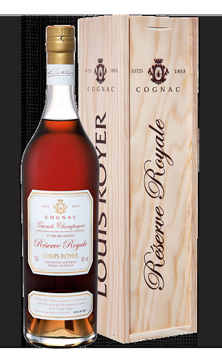фото коньяк Louis Royer Reserve Royale Grande Champagne 0,7 л