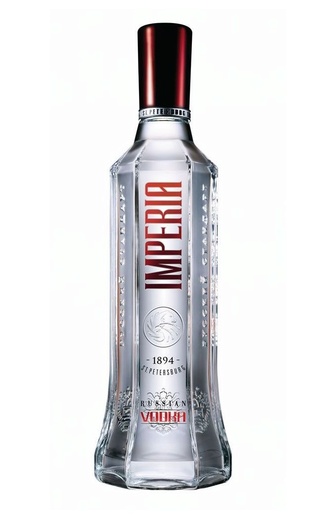 фото водка Russian Standard Imperia 1 л