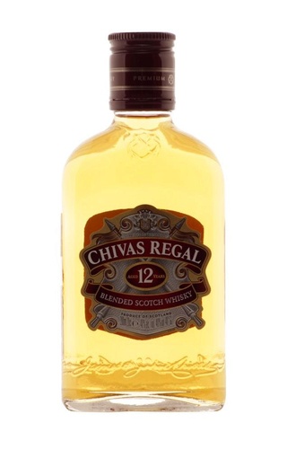 фото виски Chivas Regal 12 Years Old 0,2 л