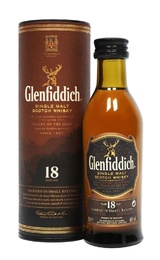 Виски Glenfiddich 18 Years Old 0,05 л