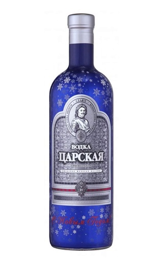 фото водка Tsarskaja Original 1 л