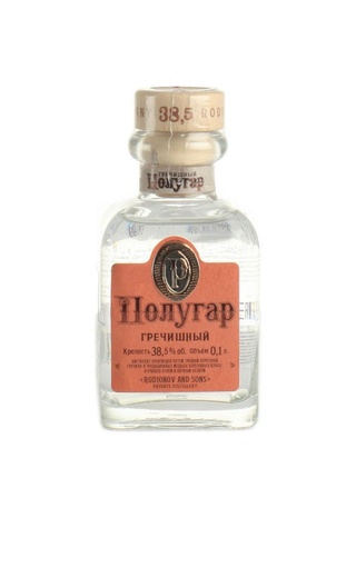 Водка Polugar Buckwheat 0,1 л
