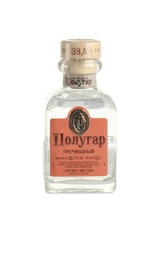 Водка Polugar Buckwheat 0,1 л