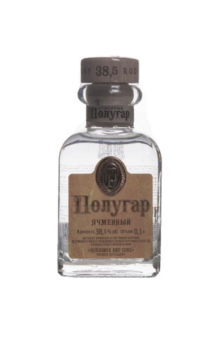 Водка Polugar Barley 0,1 л