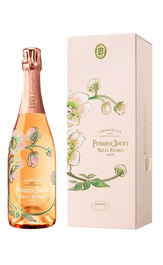 Шампанское Perrier Jouet Belle Epoque Rose цена 0,75 л в коробке
