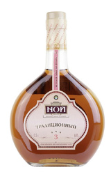 Коньяк Ной Традиционный 3 года 0,5 л.