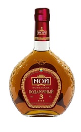 Коньяк Ной Подарочный 3 года 0,5 л.