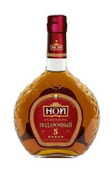Коньяк Ной Подарочный 5 лет&nbsp;0,5&nbsp;л.