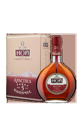 Коньяк Ной Подарочный 5 лет