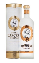 Водка Царская Золотая 1 л