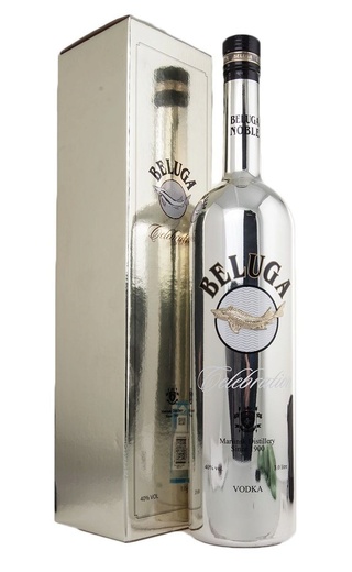 Водка Белуга Нобл Селебрейшн 3 л