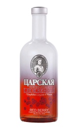 Водка Царская Оригинальная Клюквенная Красные Ягоды
