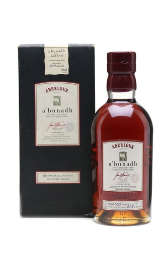 фото виски Aberlour Abunadh Batch 31 0,7 л
