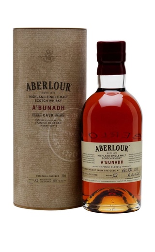 фото виски Aberlour Abunadh Batch 52 0,7 л