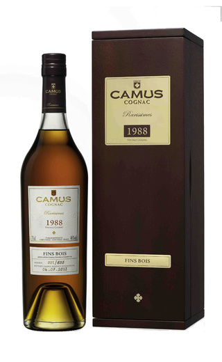 Камю Винтаж 1988 0.7 л фото коньяк Camus 1988 Vintage Cognac 0,7 л