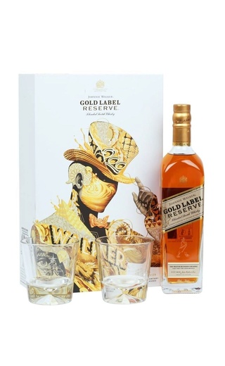 фото виски Johnnie Walker Gold Label 0,7 л