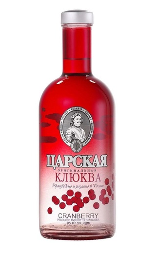 фото водка Czar’s Original Cranberry 0,75 л