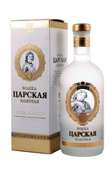 Водка Царская Золотая 0,7 л.