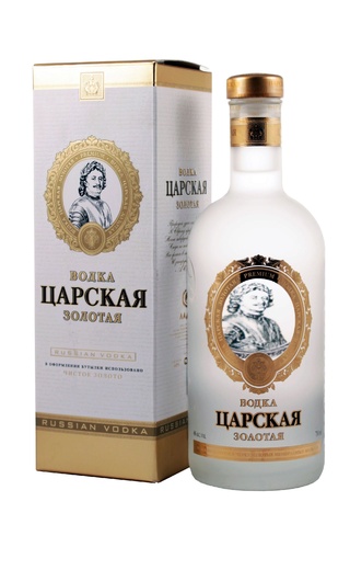Водка Царская Золотая 0,7 л