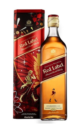 Купить виски Johnnie Walker Red Label 0.75 л – цена 3340 руб