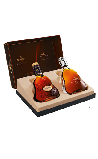 фото коньяк Hennessy Paradis Extra & Hennessy XO 0,4 л
