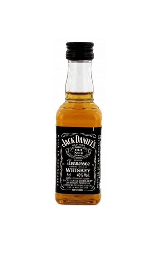 Виски Jack Daniels № 7 Tennessee 0,05 л