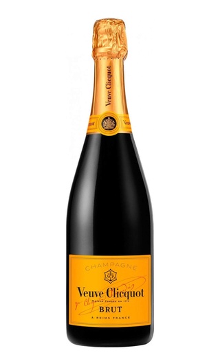 Шампанское Veuve Clicquot Brut цена 0,75 л 10100 руб., купить
