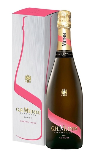 фото шампанское Mumm Rose 0,75 л