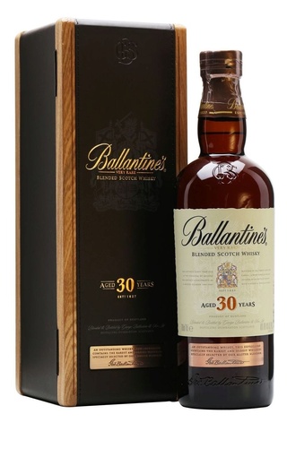 Виски Баллантайнс 30 лет цена, Ballantines 30 years - Купить в