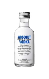 Водка Absolut 0,05 л