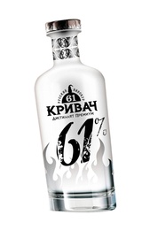 Водка Polugar Krivach 61 0,7 л