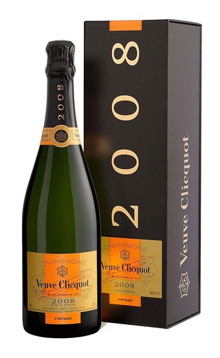 Шампанское Veuve Clicquot Vintage 2008 0,75 л