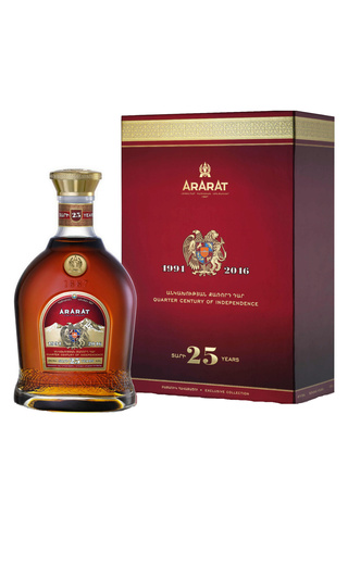 Арарат 25 лет 0.75 л фото коньяк Ararat 25 Years Old 0,75 л