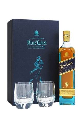 Джонни Уокер Блю Лейбл 0.7 л фото виски Johnnie Walker Blue Label 0,7 л