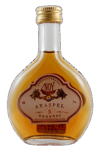 фото коньяк Noy Araspel 5 Years Old 0,05 л