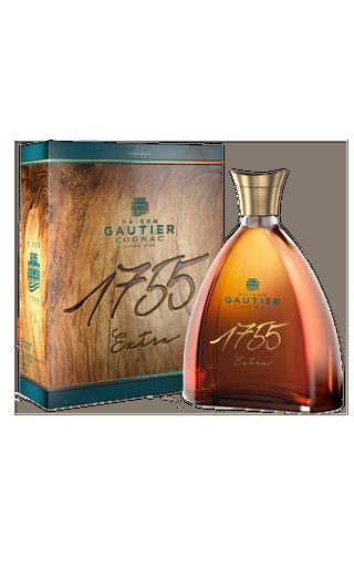 фото коньяк Gautier 1755 Extra 0,7 л