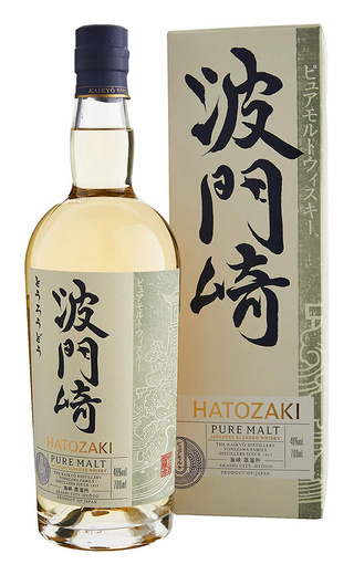 Хатозаки Пюр Молт 0.7 л фото виски Hatozaki Pure Malt 0,7 л