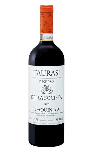 Жоакин Делла Сочьета Ризерва Таурази 2009 0.75 л фото вино Joaquin Della Societa Riserva Taurasi 2009 0,75 л