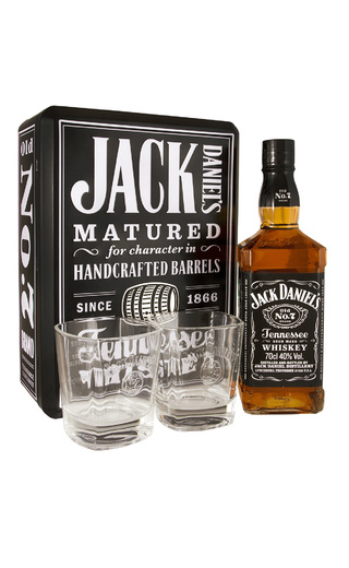 фото виски Jack Daniels № 7 Tennessee 0,75 л