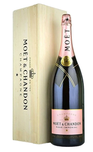 Шампанское Moet & Chandon Rose Imperial 3 л