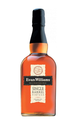 Виски Evan Williams Single Barrel Vintage 2011 0,75 л