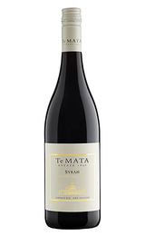 Вино Te Mata Estate Vineyards Syrah 2017 0,75 л