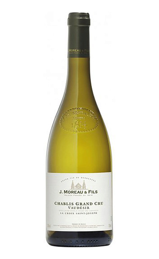 Вино J.Moreau & Fils Chablis Grand Cru Vaudesir 2009 0,75 л