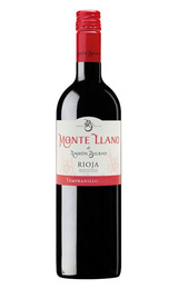 Вино Bodegas Ramon Bilbao Monte Llano Tinto 2017 0,75 л