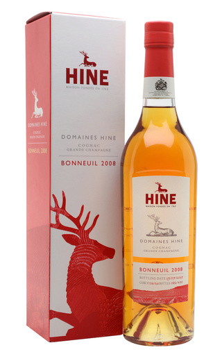 фото коньяк Hine Domaines Bonneuil Grande Champagne 2008 0,7 л