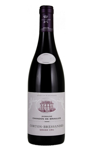 Домен Шандон де Бриай Кортон-Брессанд Гран Крю 2015 0.75 л фото вино Domaine Chandon de Briailles Corton-Bressandes Grand Cru 2015 0,75 л