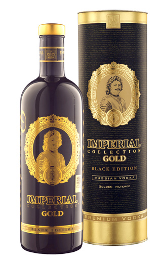 фото водка Imperial Collection Gold Black Edition 1 л